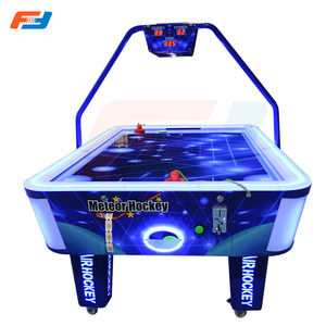 Juego de <span class=keywords><strong>Hockey</strong></span> de Aire Operado con Monedas para 2 Jugadores, Estilo Tecnología Espacial, con Premios - Product Image 2