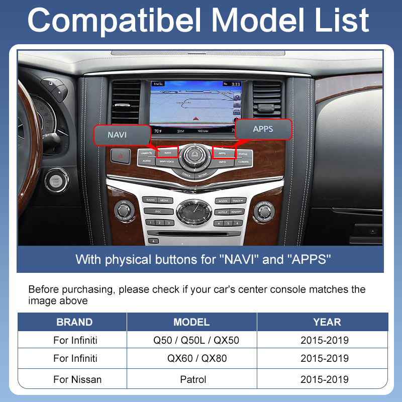 NAVIGUATION + APPLICATIONS sur un seul écran