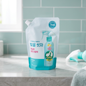 Repuesto de Champú y Jabón para Pies con Aroma a Limón de 500 ml para Uso Corporal, Producto para el Cuidado de la Piel - Product Image 3