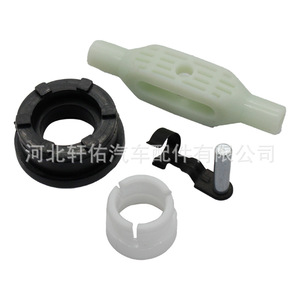 Juego de clips para fundas de cables 90222571 para vehículos Chevrolet Opel Astra GM, material de plástico y acero - Product Image 3