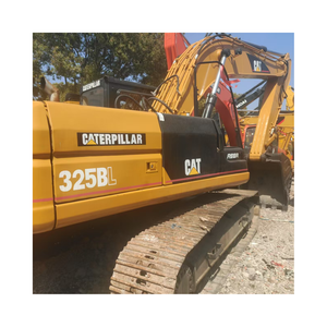 รถขุดตีนตะขาบ325BL ไฮดรอลิกแบบใช้แล้วของแท้รถตักดิน325D CAT325D2ญี่ปุ่น - Product Image 1