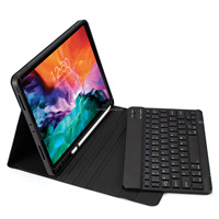 Casing Keyboard Mini Nirkabel Portabel untuk iPad Air 4/5 10.9 Pro 12.9 Inch untuk Apple Baru Split Blue Tooth TouchPad Magic