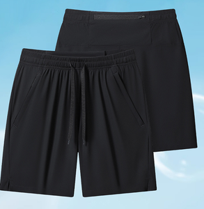 <span class=keywords><strong>Paquete</strong></span> de 3 Pantalones Deportivos para <span class=keywords><strong>Hombre</strong></span> con Bolsillos con Cremallera, Pantalones Deportivos Ligeros, Pantalones Joggers para <span class=keywords><strong>Hombre</strong></span>, Pantalones Deportivos de Secado Rápido para Entrenamiento - Product Image 3