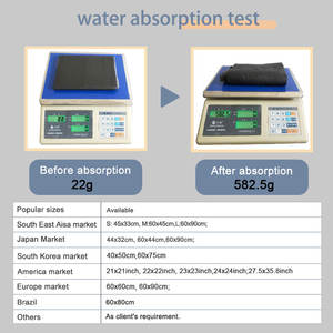 Высококачественные коврики для дрессировки собак и домашних питомцев с одноразовыми высоковпитывающими бамбуковыми углем бумагой - Product Image 4