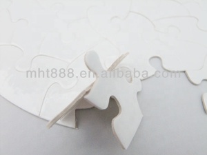 Mode personnalisable Puzzles papier Sublimation blancs décorations pour la maison créatives pour enfants marché aux puces jouets promotionnels - Product Image 4