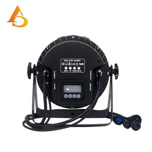 Projecteur LED Slim de Haute Qualité 18*18W 6-en-1 RGBWAUV - Product Image 4