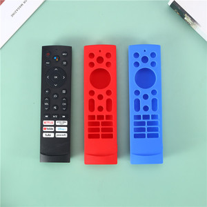 Hisense Ốp bảo vệ điều khiển từ xa TV điều khiển từ xa nhiều điều khiển từ xa tương thích chống rơi rỗng màu sáng - Product Image 1