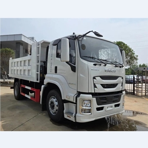 Camiones Volquete Hidráulicos ISUZU GIGA 5X 300HP de 10 y 15 Toneladas, Venta Caliente de Fábrica China - Product Image 1