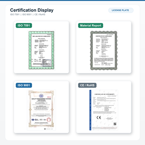 <span class=keywords><strong>Plaque</strong></span> d'<span class=keywords><strong>immatriculation</strong></span> personnalisée à sublimation pour vélo Film réfléchissant <span class=keywords><strong>Plaque</strong></span> d'<span class=keywords><strong>immatriculation</strong></span> de <span class=keywords><strong>voiture</strong></span> - Product Image 6