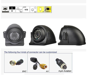 VC-519S-AHD1080P โซนี่ สตาร์ไลท์ 960P กล้องสีการมองเห็นตอนกลางคืน IP68 กันน้ำ 4P กล้องถอยหลังสำหรับยานพาหนะ MDVR - Product Image 3