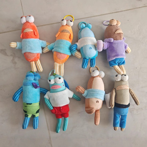 พวงกุญแจปลาการ์ตูนสุดอินเทรนด์, อุปกรณ์เสริมของเล่นหมีบิกินี่กล่องปริศนาเล็กๆแปลกๆสำหรับสมบัติ - Product Image 2