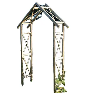 Wooden Garden Arch