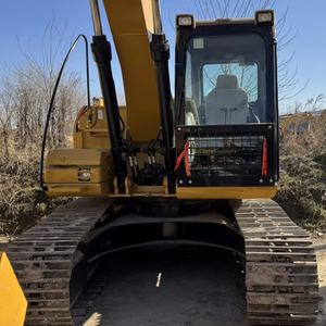 รถขุดไฮดรอลิกตีนตะขาบ Cat315D2 ผลิตในญี่ปุ่น 12 ตัน รุ่น Cat315D2 ชั่วโมงการทำงานต่ำ มาตรฐาน EPA/CE จัดส่งรวดเร็ว รวมมอเตอร์และเครื่องยนต์ - Product Image 1