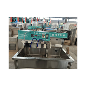 Lavatrice e Asciugatrice Elettrica in Acciaio Inossidabile per <span class=keywords><strong>Scarpe</strong></span> con Lavello per Pulizia ad Acqua Fredda di <span class=keywords><strong>Scarpe</strong></span> Casual e da Corsa - Product Image 4