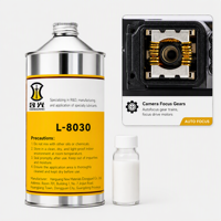 Film PTFE semi-sèche OEM L-8030 à faible friction et large plage de température pour mécanisme de lentille et engrenage d'appareil optique