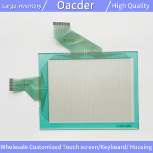 Bảng điều khiển màn hình cảm ứng số hóa kính với màng bảo vệ lớp phủ cho GT/<span class=keywords><strong>Gunze</strong></span> usp.4.484.038 OM-14 DMC-T2469S1 - Product Image 3