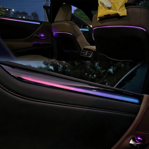 Kit d'éclairage d'ambiance pour voiture, fibres optiques acryliques Symphony, directement du fabricant, pour Lexus ES 2018-2025, lampe LED intérieure - Product Image 2