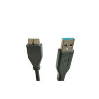 USB3.0 Type-A Type-Micro B Câble de charge en PVC en cuivre pur Montre intelligente Banque d'alimentation Ordinateur Tablette Écouteur Autres appareils