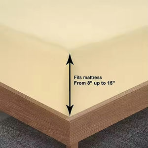 Juego <span class=keywords><strong>de</strong></span> Sábanas King-Sheets <span class=keywords><strong>de</strong></span> 3 Piezas, Desechables, <span class=keywords><strong>de</strong></span> Algodón, con Diseño Floral, Transpirables, para Uso en Casa y Hotel, 400 Hilos - Product Image 3