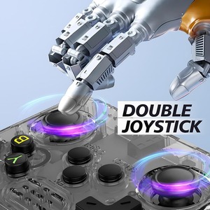 Console de jeu portable rétro R36S, système de jeu portable avec plus de 5000 jeux classiques, écran IPS de 3,5 pouces, machine d'arcade de table - Product Image 4
