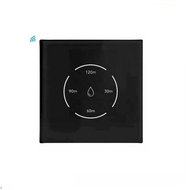 TUYA 2.4GHz WIFI Smart Switches for Water Heater Touch Screen Wall Switches with Timer Schedule 40A Water Heater Controller