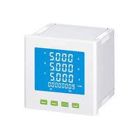 Voltmètre, ampèremètre et fréquencemètre numériques triphasés/monophasés China Dixsen DX-Z96UIF, précision 0,5, 380V 50/60Hz, certifié CE