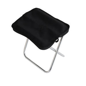 Tabouret de camping pliant ultraléger compact en aluminium, mini, portable, pour la pêche en extérieur, vente en gros d'usine, pas cher - Product Image 5