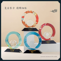 Trophée en cristal personnalisé de haute qualité Plaque en verre de qualité supérieure Unique Autre produit d'artisanat en cristal Usine OEM