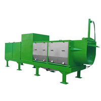 Extracteur de presse-agrumes industriel à vis unique pour fruits et légumes