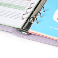 Carnet de notes personnalisé A5/A6 en cuir avec reliure spirale, agenda quotidien, organisateur, papeterie, cadeau, classeur, journal personnel