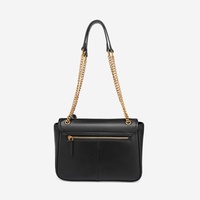 Sac à main personnalisé 2026 avec chaîne de sécurité, sacs à main de haute qualité, sac à bandoulière en cuir PU, sac à bandoulière de luxe pour femmes