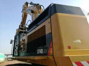 Caterpillar Cat374 50T 349D 374F 374D Excavadora hidráulica sobre orugas grande Condición de segunda mano con precio bajo - Product Image 2
