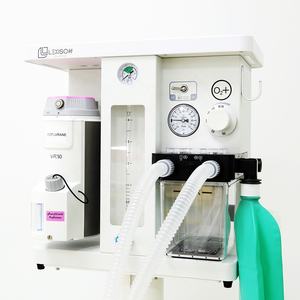 PRAT-E30V Hoge Kwaliteit Goedkope Prijs Professionele Veterinair Gebruik Draagbare Anesthesie Machine Met Isofluraan Vaporizer - Product Image 1