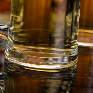 Venta al por mayor DELI 320ml 10,8 oz de gran capacidad de vidrio taza de cerveza con mango - Product Image 5