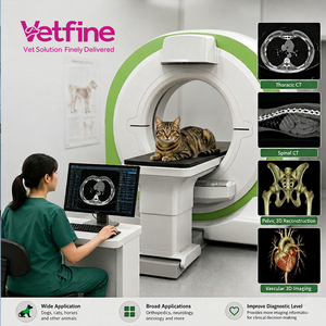 Équipement vétérinaire, imagerie par résonance magnétique CT, scanner CT vétérinaire, imagerie CT animale - Product Image 3