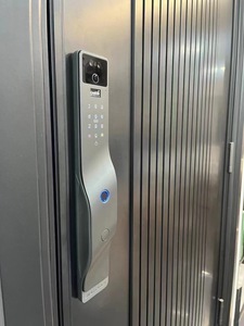 Tuya WiFI 3D mặt & nhận dạng thẻ thông minh khóa cho thép hoặc thép không gỉ cửa Hệ thống an ninh cho nhà hoặc khách sạn - Product Image 5