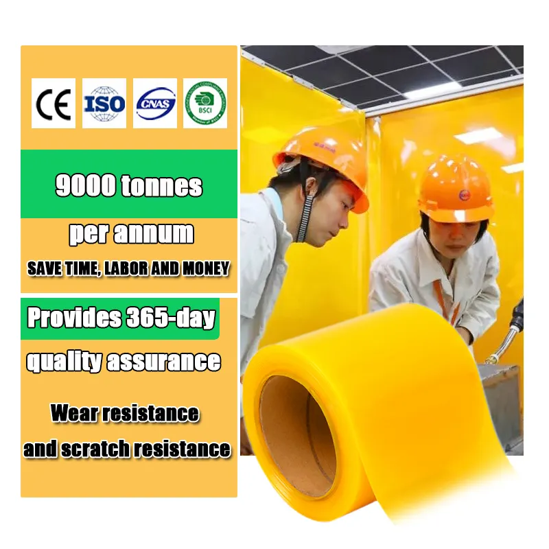 Pvc Công Nghiệp Treo màu mờ mềm PVC Hàn rèm