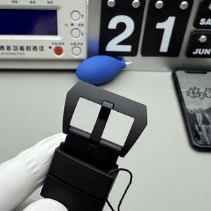 Montre <span class=keywords><strong>Panerai</strong></span> pour homme en fibre de carbone de luxe, mouvement intégré à remontage automatique PAM de qualité supérieure, super luminescence - Product Image 5