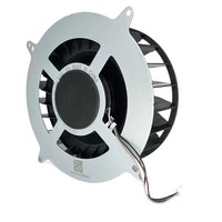 12047GA-12M-WB-01 17 23-Blatt-Lüfter mit interner Kühlung für Konsolenersatz (Schwarz)