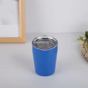 2025 ODM 8oz gobelet en acier inoxydable à double paroi isolé sous vide enfants tasse à boire avec couvercle coulissant tasse de <span class=keywords><strong>retraite</strong></span> de haute qualité - Product Image 5