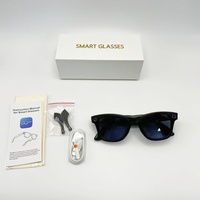 Lunettes Intelligentes Tendance W610 avec Appel Bluetooth, Caméra 8MP 4K, Transfert Vidéo Wi-Fi, Lunettes de Soleil d'Extérieur, Enregistrement Audio, Casque Audio Portable IA