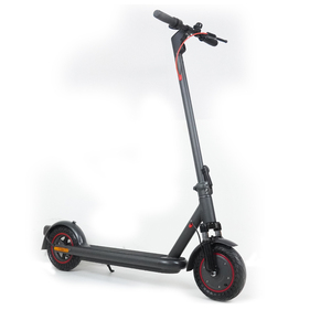 Trottinette pliable EU 350W, 30 km/h, autonomie 65 km, batterie lithium, système numérique sans balais, 100 kg, 12,5 Ah, étanche, application frontale - Product Image 3