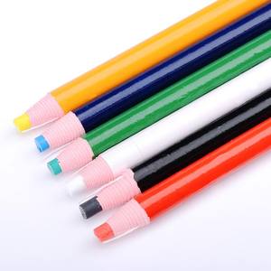 Vente en gros <span class=keywords><strong>de</strong></span> <span class=keywords><strong>crayons</strong></span> <span class=keywords><strong>de</strong></span> <span class=keywords><strong>cire</strong></span> <span class=keywords><strong>de</strong></span> fabricant marqueurs <span class=keywords><strong>de</strong></span> craie <span class=keywords><strong>de</strong></span> couleur <span class=keywords><strong>de</strong></span> graisse Chine stylo <span class=keywords><strong>de</strong></span> marquage tailleur tissu cuir sans crayon aiguiser - Product Image 1