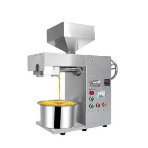 Machine d'extraction d'huile de presse de traitement d'huile d'arachide T15