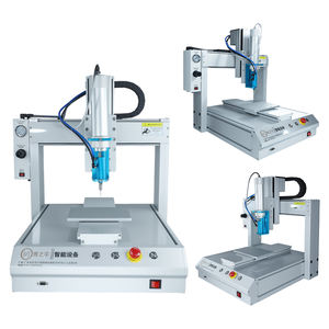 BZY-DJJ-331 自動卓上接着剤塗布ロボット 300ml RTVシリコン塗布機 PLCエンジンコアコンポーネント 1年保証 1kW - Product Image 6