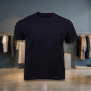 เสื้อยืดผู้ชายสไตล์วินเทจ ผ้าโพลีเอสเตอร์ 100% พิมพ์ลายตัวอักษร โลโก้หลัก ลายคำ  คอกลม ทรงปกติ แขนสั้น - Product Image 3