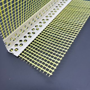 Meilleure offre d'usine : <span class=keywords><strong>Bande</strong></span> de protection d'angle en PVC <span class=keywords><strong>pour</strong></span> cloisons sèches avec maille en fibre de verre - Product Image 4