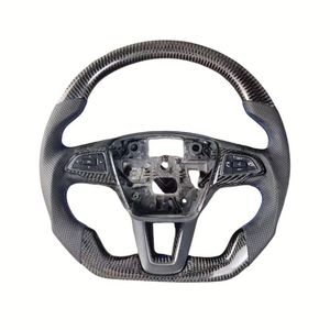 Volant de course sportif personnalisé en fibre de carbone forgée pour <span class=keywords><strong>Focus</strong></span> RS/ST Mk2/Mk3 à fond plat et pour - Product Image 2