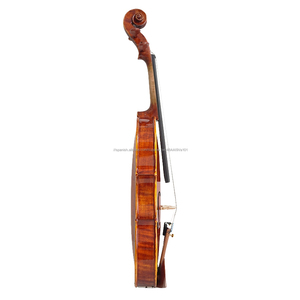 Sinomusik Venta caliente hecho a mano pintura brillante Grado Medio 4/4 instrumentos musical violines de china - Product Image 6