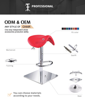 Oshujian fabricants de meubles de laboratoire de laboratoire mobile ordinateur tabouret ESD chaises De Laboratoire
